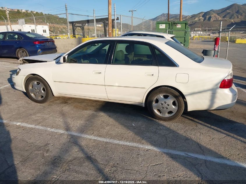 2004 Toyota Avalon Xls VIN: 4T1BF28B34U364237 Lot: 43967517