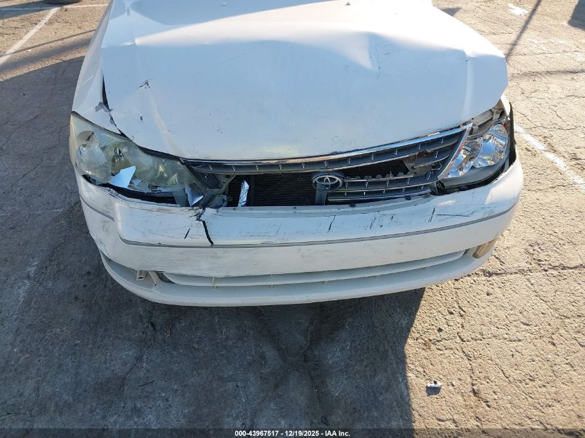 2004 Toyota Avalon Xls VIN: 4T1BF28B34U364237 Lot: 43967517