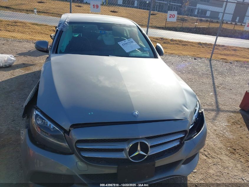 2016 Mercedes-Benz C 300 VIN: 55SWF4JB3GU132566 Lot: 43967518
