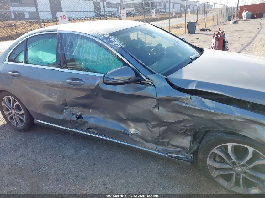 2016 Mercedes-Benz C 300 VIN: 55SWF4JB3GU132566 Lot: 43967518