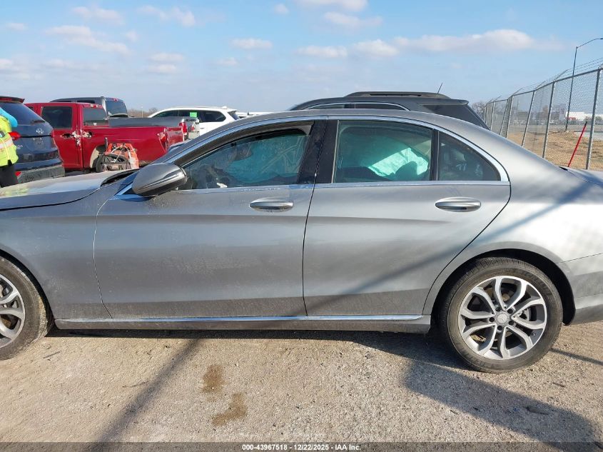 2016 Mercedes-Benz C 300 VIN: 55SWF4JB3GU132566 Lot: 43967518