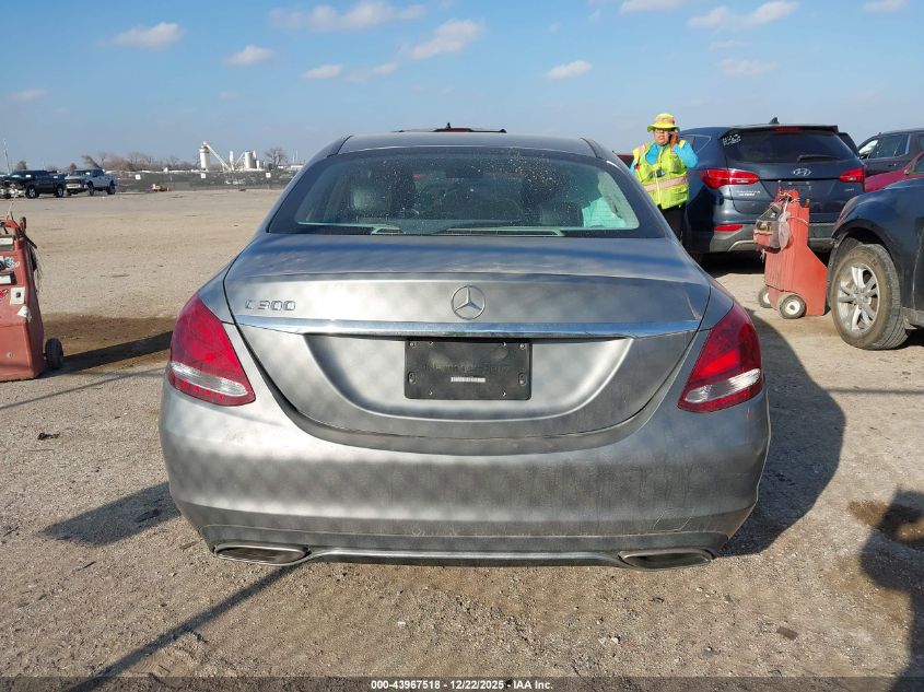 2016 Mercedes-Benz C 300 VIN: 55SWF4JB3GU132566 Lot: 43967518