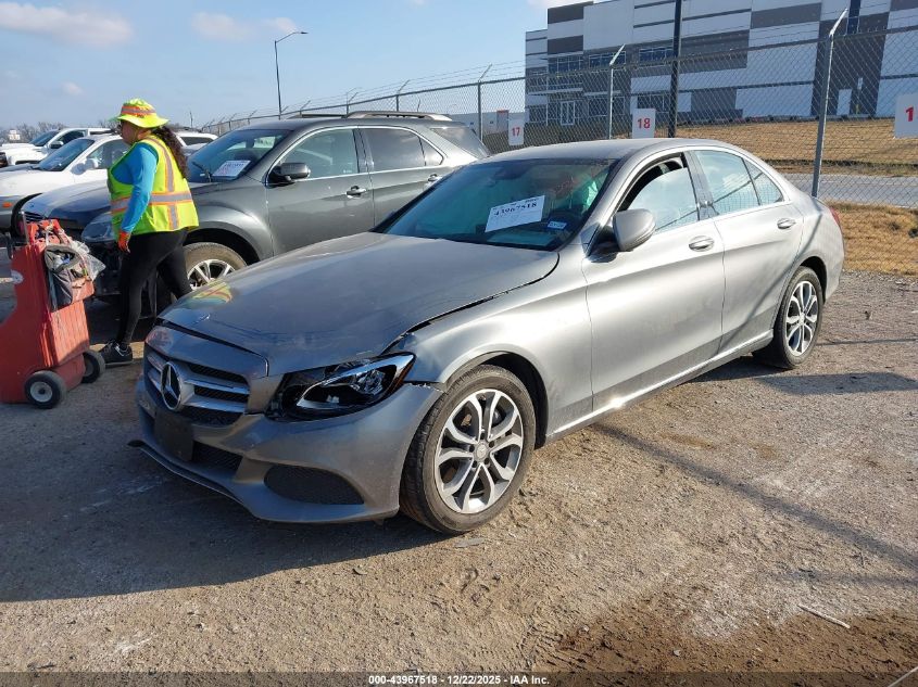 2016 Mercedes-Benz C 300