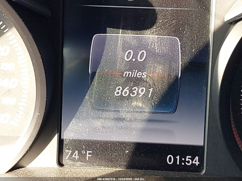 2016 Mercedes-Benz C 300 VIN: 55SWF4JB3GU132566 Lot: 43967518