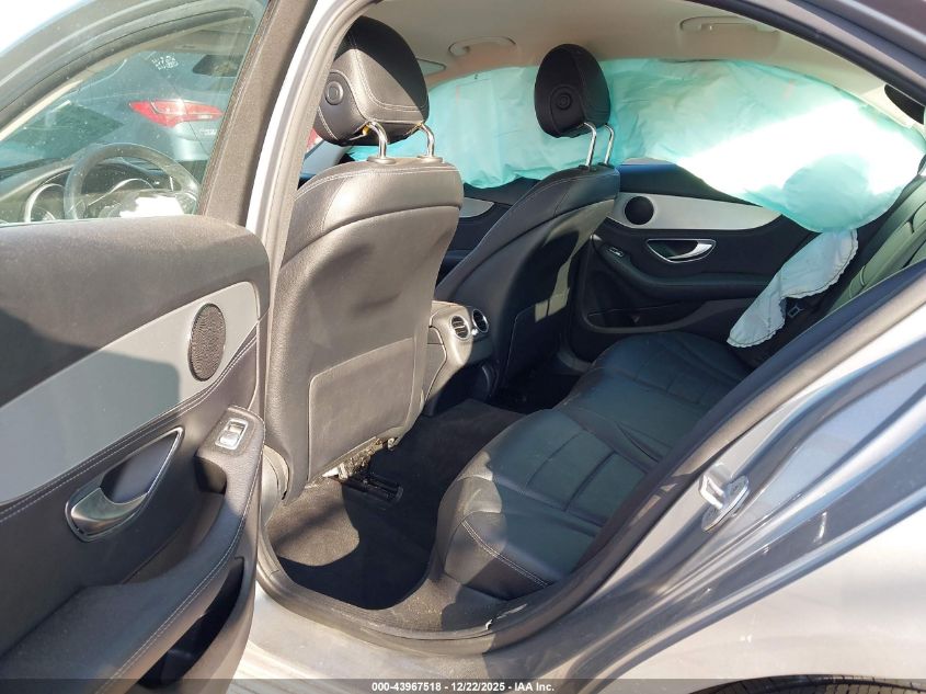 2016 Mercedes-Benz C 300 VIN: 55SWF4JB3GU132566 Lot: 43967518