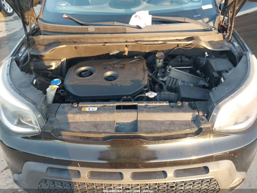 2014 Kia Soul + VIN: KNDJP3A53E7034055 Lot: 43967521