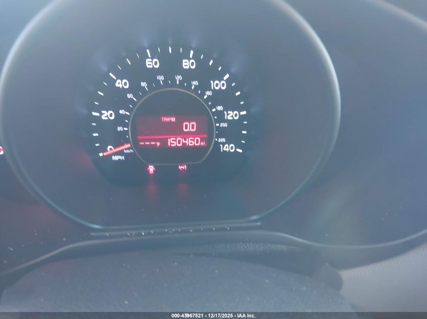 2014 Kia Soul + VIN: KNDJP3A53E7034055 Lot: 43967521