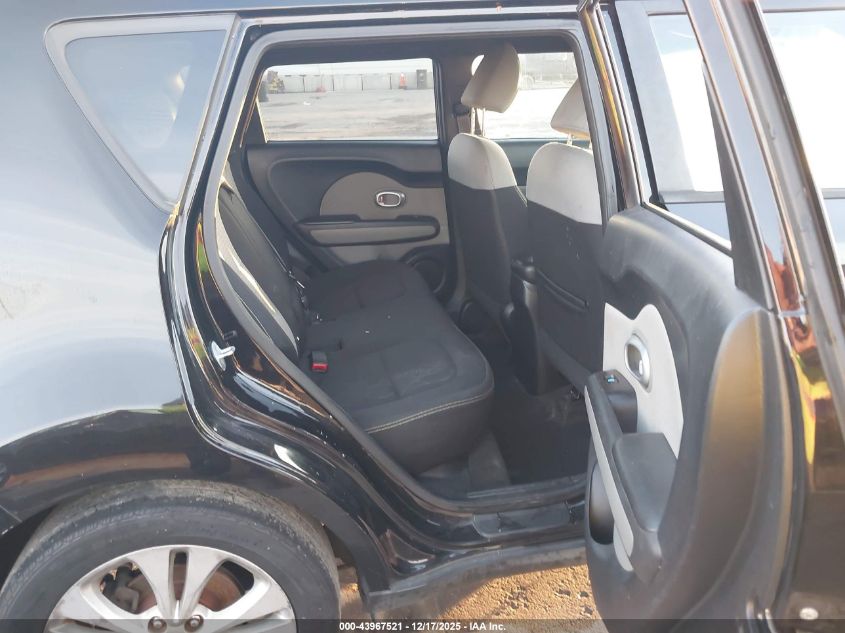 2014 Kia Soul + VIN: KNDJP3A53E7034055 Lot: 43967521