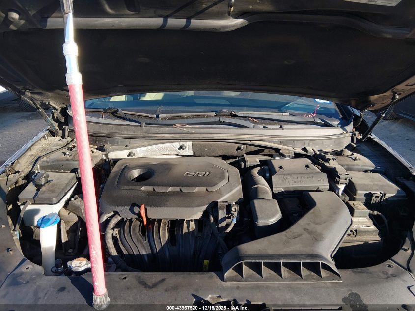 2018 Hyundai Sonata Limited VIN: 5NPE34AF5JH654553 Lot: 43967520