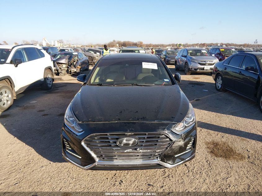 2018 Hyundai Sonata Limited VIN: 5NPE34AF5JH654553 Lot: 43967520
