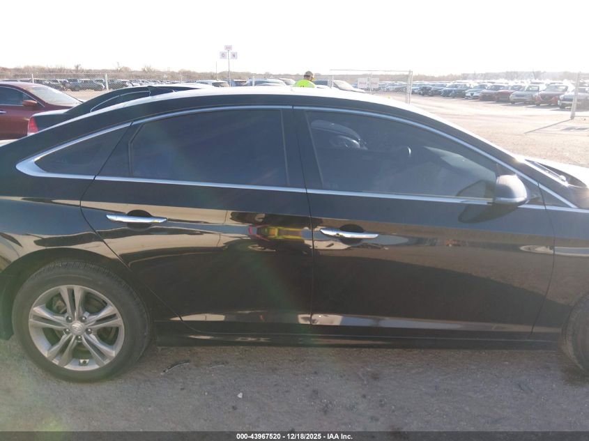 2018 Hyundai Sonata Limited VIN: 5NPE34AF5JH654553 Lot: 43967520