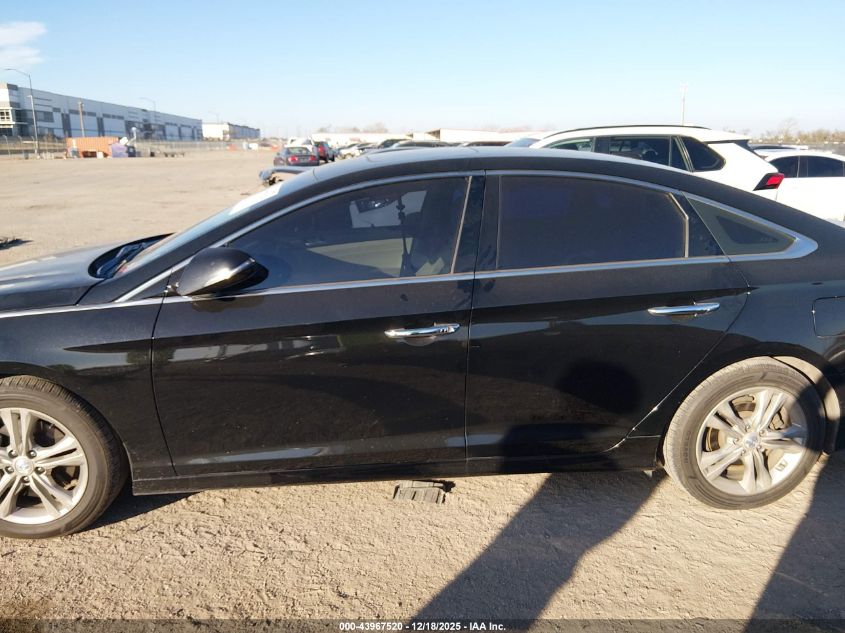 2018 Hyundai Sonata Limited VIN: 5NPE34AF5JH654553 Lot: 43967520