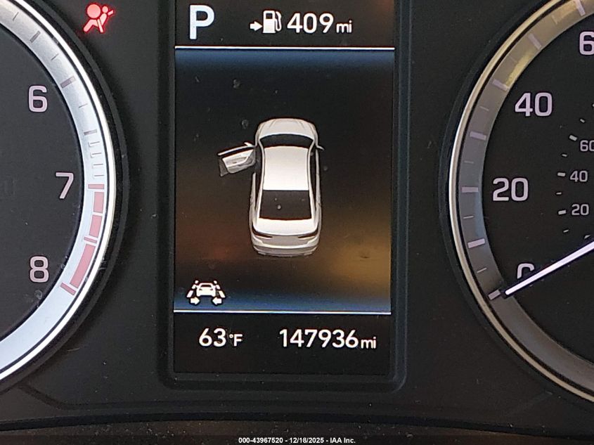 2018 Hyundai Sonata Limited VIN: 5NPE34AF5JH654553 Lot: 43967520