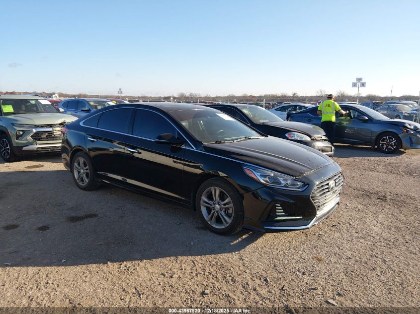 2018 Hyundai Sonata Limited VIN: 5NPE34AF5JH654553 Lot: 43967520