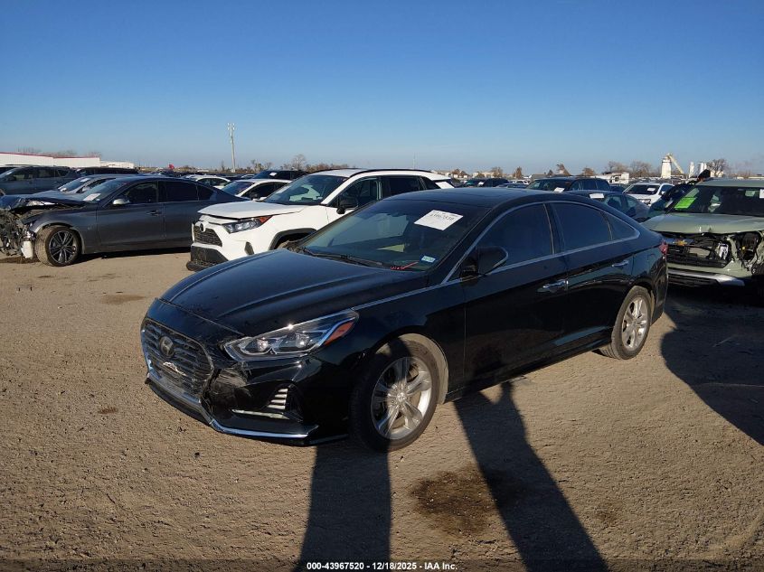 2018 Hyundai Sonata Limited VIN: 5NPE34AF5JH654553 Lot: 43967520