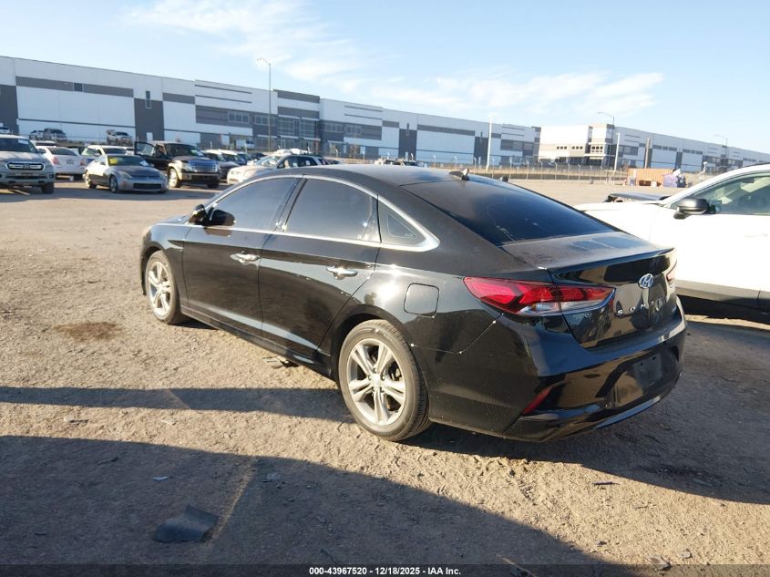2018 Hyundai Sonata Limited VIN: 5NPE34AF5JH654553 Lot: 43967520