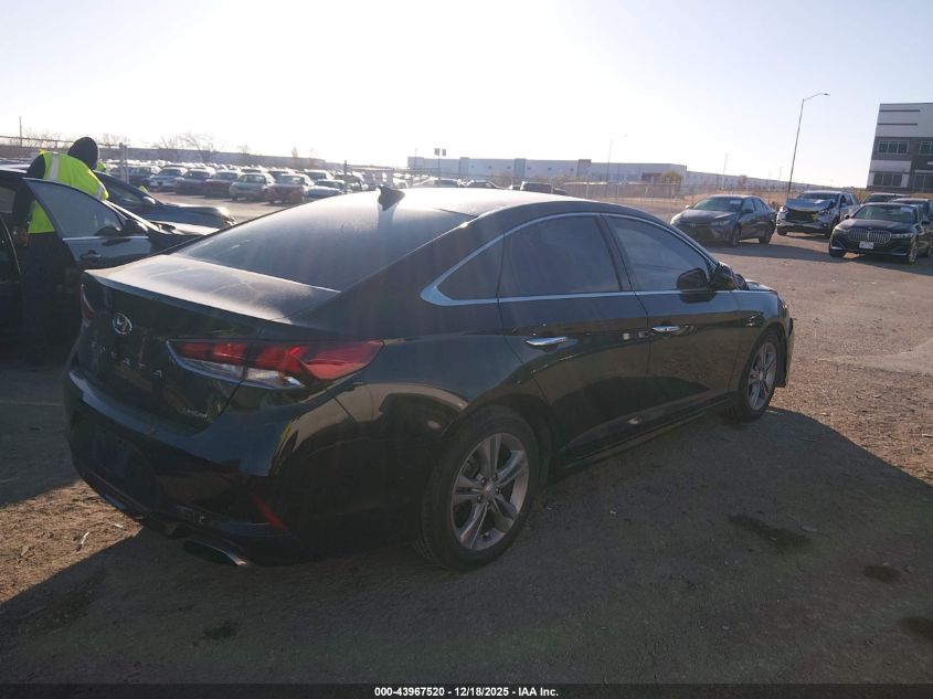 2018 Hyundai Sonata Limited VIN: 5NPE34AF5JH654553 Lot: 43967520
