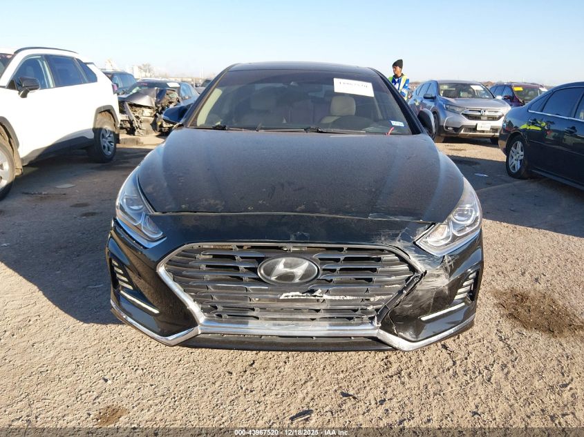 2018 Hyundai Sonata Limited VIN: 5NPE34AF5JH654553 Lot: 43967520