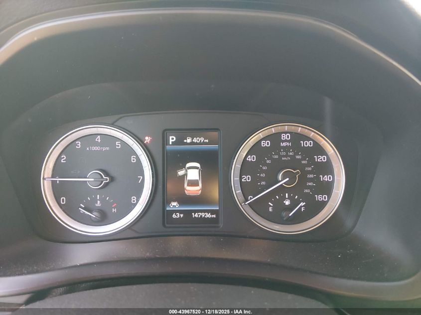 2018 Hyundai Sonata Limited VIN: 5NPE34AF5JH654553 Lot: 43967520