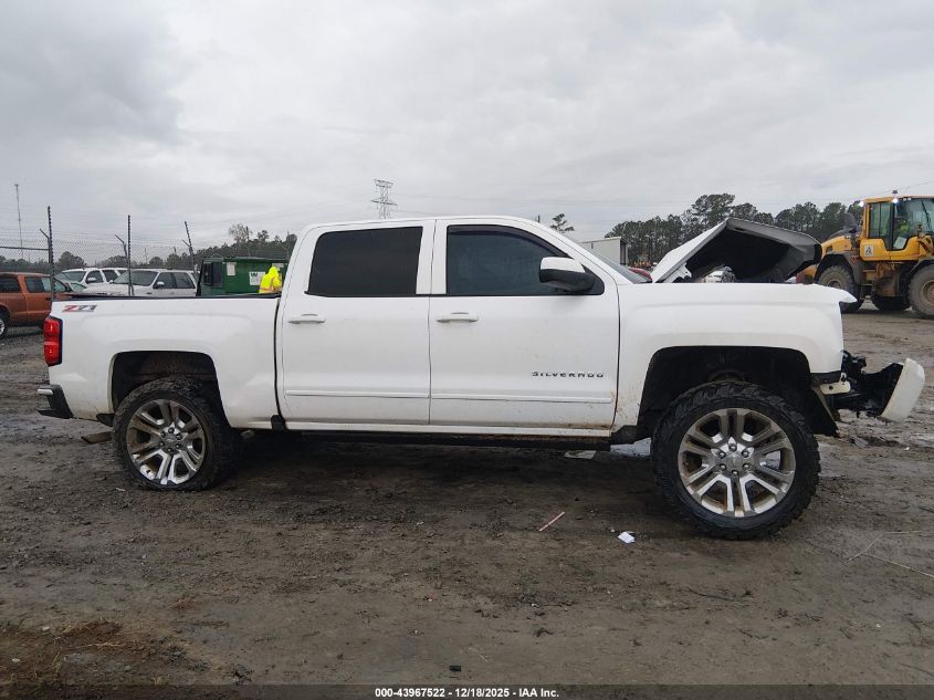 2016 Chevrolet Silverado 1500 2Lt VIN: 3GCUKREC7GG307612 Lot: 43967522
