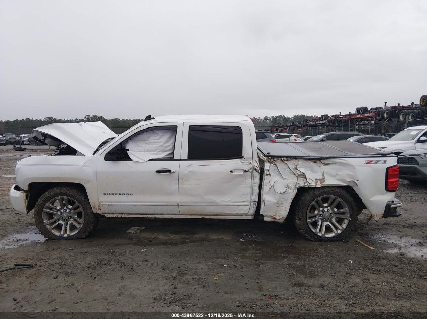2016 Chevrolet Silverado 1500 2Lt VIN: 3GCUKREC7GG307612 Lot: 43967522