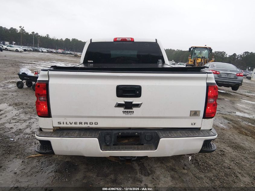 2016 Chevrolet Silverado 1500 2Lt VIN: 3GCUKREC7GG307612 Lot: 43967522