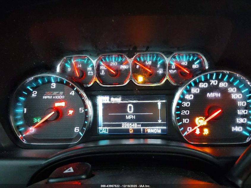 2016 Chevrolet Silverado 1500 2Lt VIN: 3GCUKREC7GG307612 Lot: 43967522