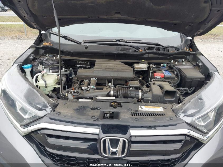 2022 Honda Cr-V Awd Ex-L VIN: 2HKRW2H83NH629905 Lot: 43967523