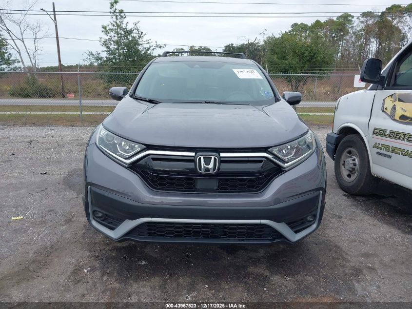 2022 Honda Cr-V Awd Ex-L VIN: 2HKRW2H83NH629905 Lot: 43967523
