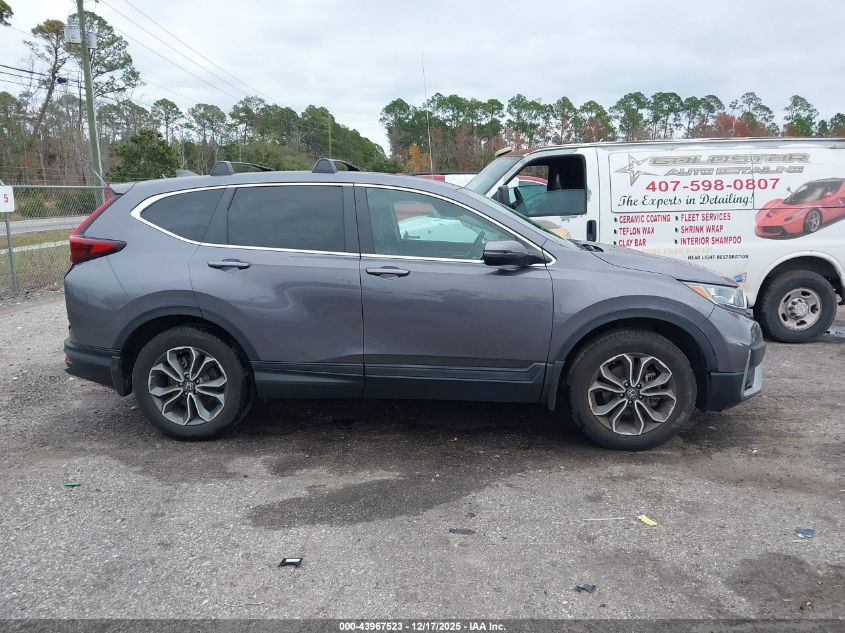 2022 Honda Cr-V Awd Ex-L VIN: 2HKRW2H83NH629905 Lot: 43967523