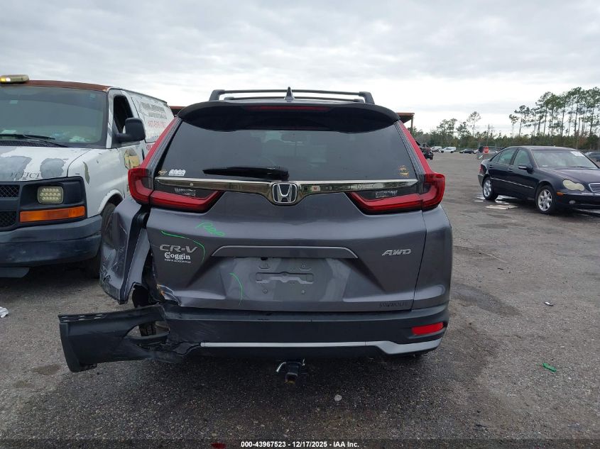 2022 Honda Cr-V Awd Ex-L VIN: 2HKRW2H83NH629905 Lot: 43967523