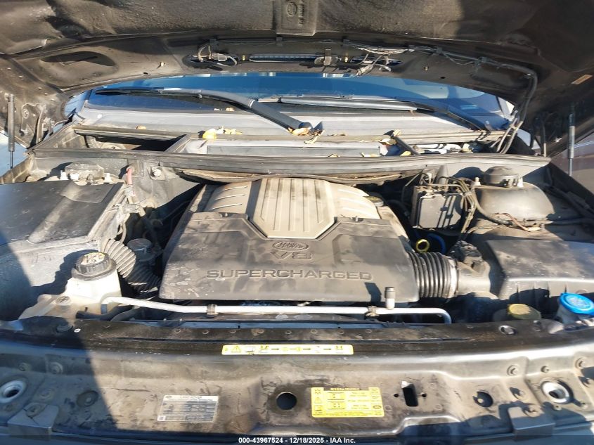 2009 Land Rover Range Rover Supercharged VIN: SALMF13419A301106 Lot: 43967524