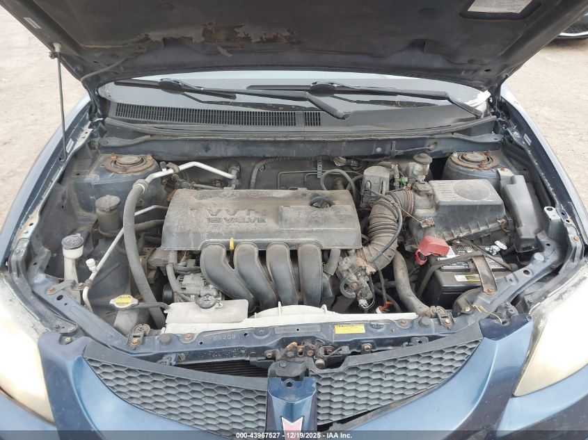 2004 Pontiac Vibe VIN: 5Y2SL64874Z449292 Lot: 43967527