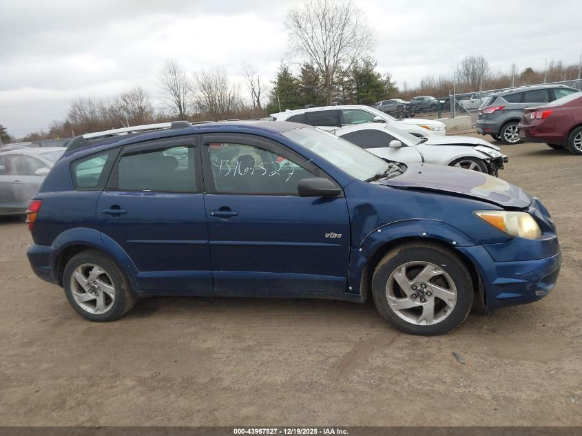 2004 Pontiac Vibe VIN: 5Y2SL64874Z449292 Lot: 43967527