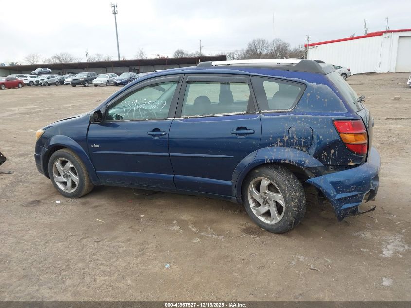 2004 Pontiac Vibe VIN: 5Y2SL64874Z449292 Lot: 43967527