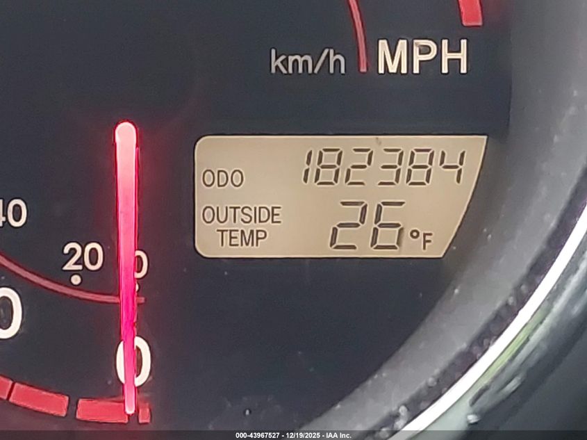 2004 Pontiac Vibe VIN: 5Y2SL64874Z449292 Lot: 43967527