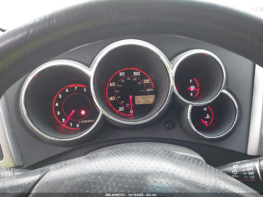 2004 Pontiac Vibe VIN: 5Y2SL64874Z449292 Lot: 43967527