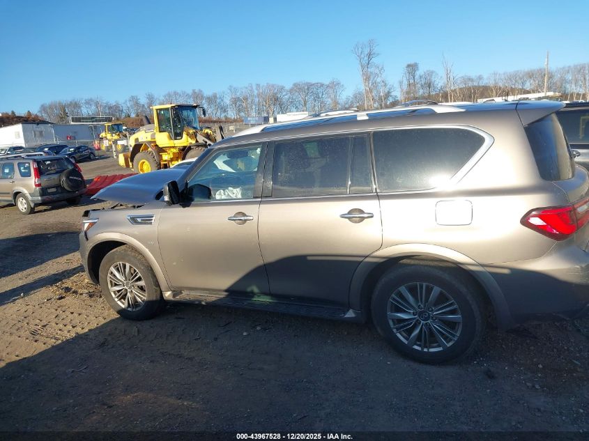 2018 Infiniti Qx80 VIN: JN8AZ2NE6J9194206 Lot: 43967528