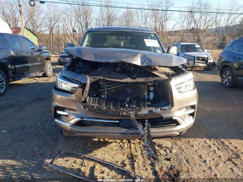 2018 Infiniti Qx80 VIN: JN8AZ2NE6J9194206 Lot: 43967528