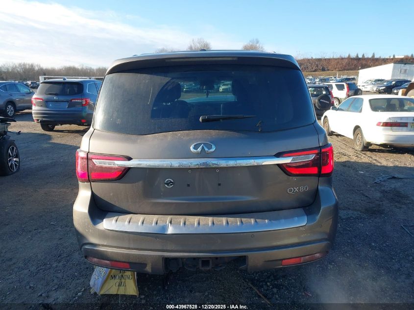 2018 Infiniti Qx80 VIN: JN8AZ2NE6J9194206 Lot: 43967528