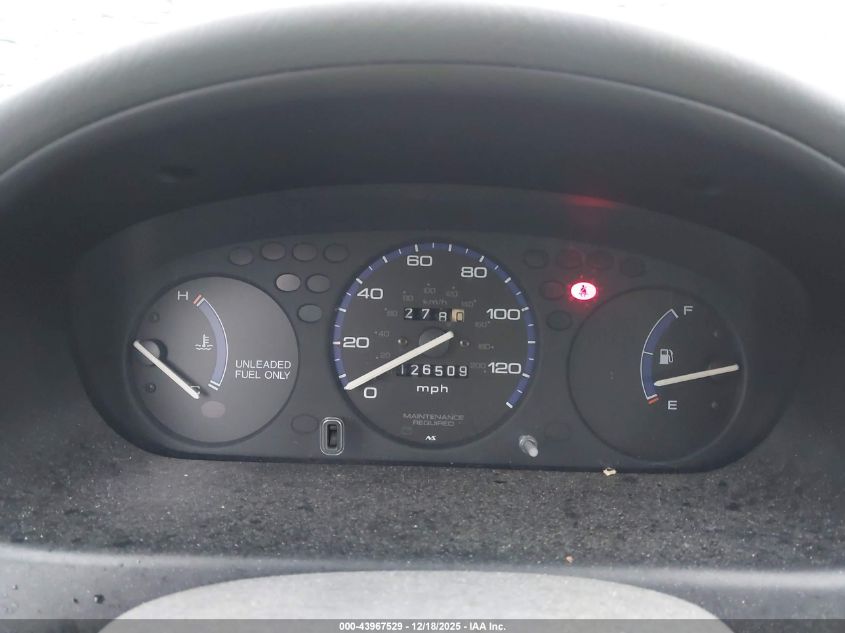 1997 Honda Civic Cx VIN: 2HGEJ6327VH103732 Lot: 43967529