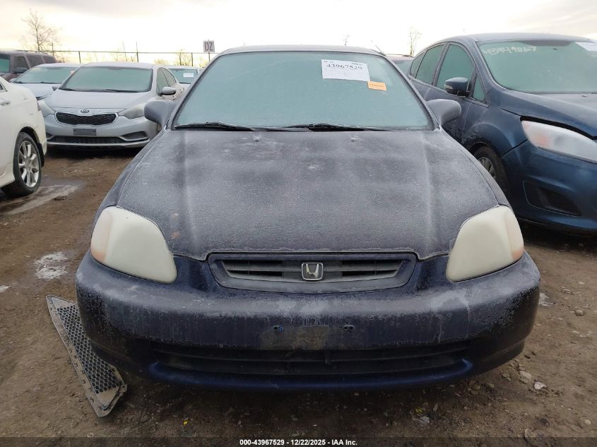 1997 Honda Civic Cx VIN: 2HGEJ6327VH103732 Lot: 43967529