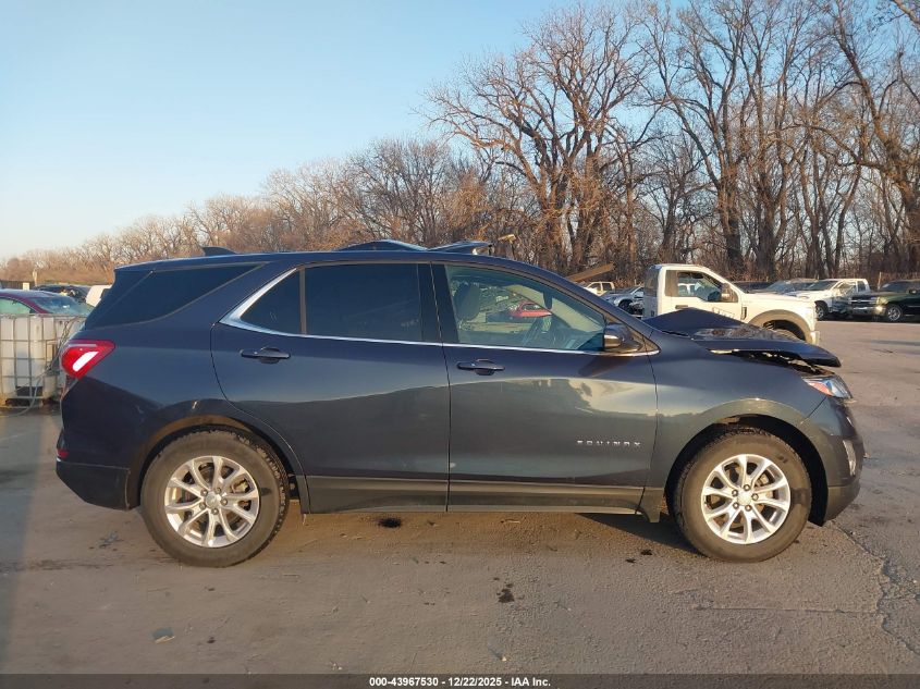 2018 Chevrolet Equinox Lt VIN: 3GNAXJEV5JL389238 Lot: 43967530
