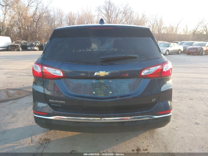 2018 Chevrolet Equinox Lt VIN: 3GNAXJEV5JL389238 Lot: 43967530