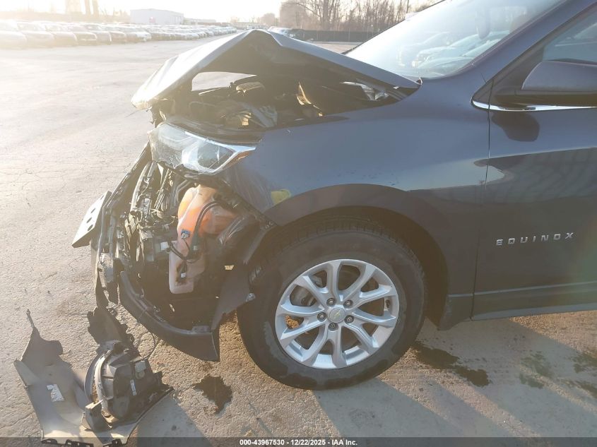 2018 Chevrolet Equinox Lt VIN: 3GNAXJEV5JL389238 Lot: 43967530