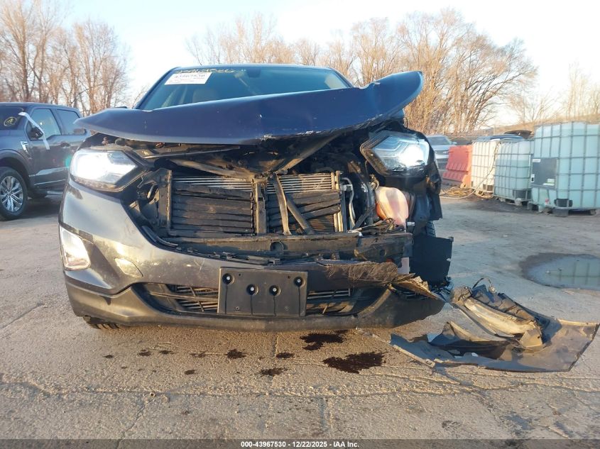 2018 Chevrolet Equinox Lt VIN: 3GNAXJEV5JL389238 Lot: 43967530