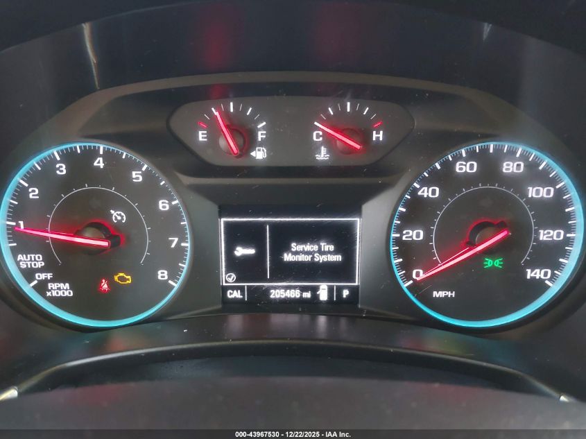 2018 Chevrolet Equinox Lt VIN: 3GNAXJEV5JL389238 Lot: 43967530