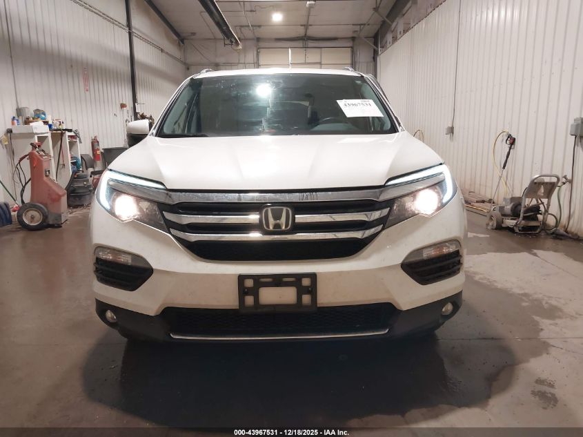 2017 Honda Pilot Touring VIN: 5FNYF6H97HB032867 Lot: 43967531