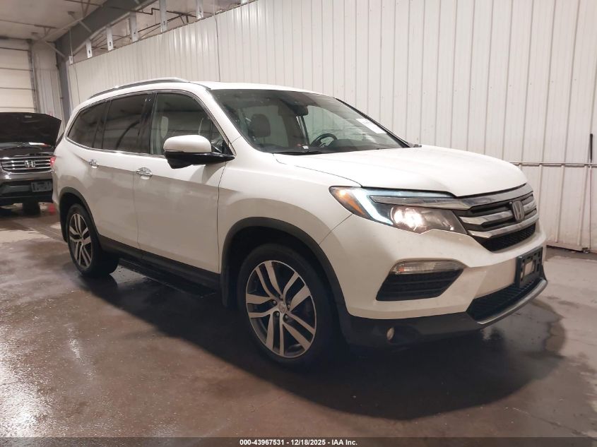 2017 Honda Pilot