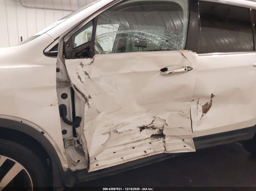 2017 Honda Pilot Touring VIN: 5FNYF6H97HB032867 Lot: 43967531